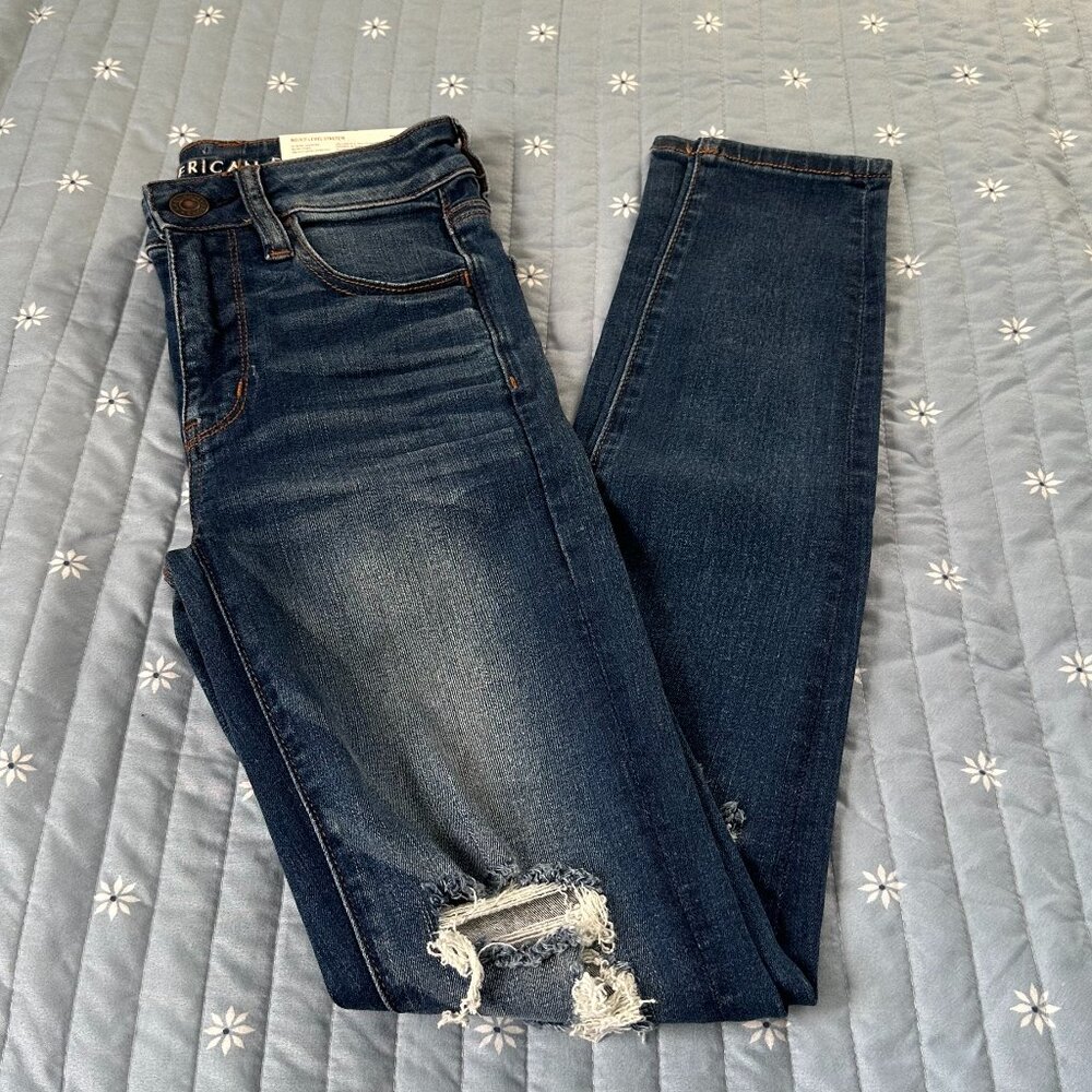 American Eagle Hi-Rise Jeggings 0